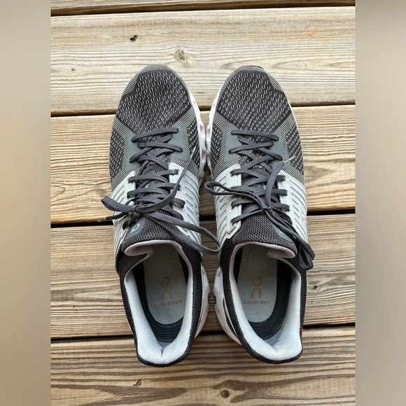 On Cloud Cloudswift Rock Slate Gray Mesh Sneakers Shoes Men’s 12 - Picture 2 of 12